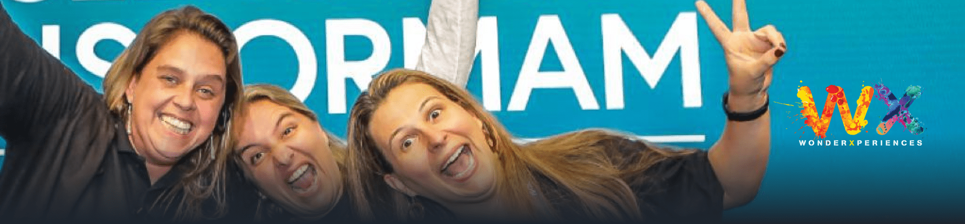 Imagem com as fundadoras da Wx